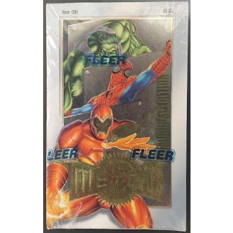 Marvel Metal Box (1995 Fleer)