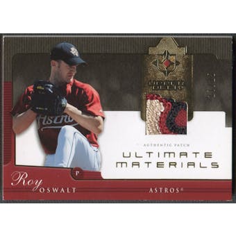 2005 Ultimate Collection #OS Roy Oswalt Materials Patch #17/25