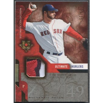 2005 Ultimate Collection #TW Tim Wakefield Hurlers Patch #25/25