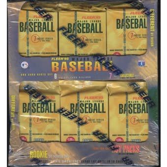 1995 Fleer Series 1 Baseball Jumbo Box