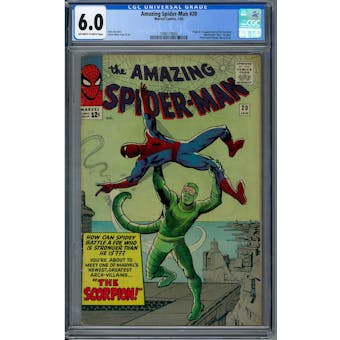 Amazing Spider-Man #20 CGC 6.0 (OW-W) *1996119002*