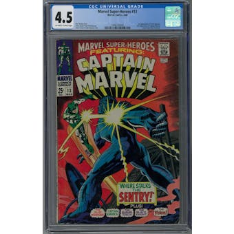 Marvel Super-Heroes #13 CGC 4.5 (OW-W) *1996126008*