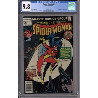 Spider-Woman #1 CGC 9.8 (W) *1996254020*