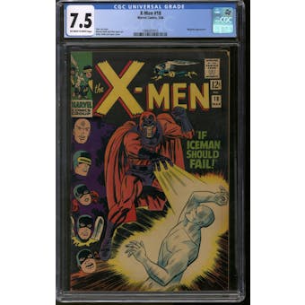 X-Men #18 CGC 7.5 (OW-W) *1996307015*
