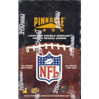 1996 Pinnacle Football 24 Pack Box