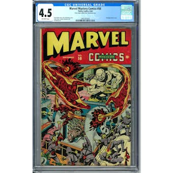 Marvel Mystery Comics #58 CGC 4.5 (OW) *1997291003*
