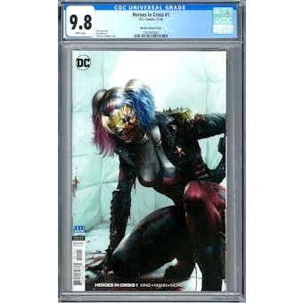 Heroes in Crisis #1 CGC 9.8 (W) *1997693002*