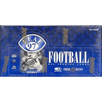 1997 Leaf Football Hobby Box