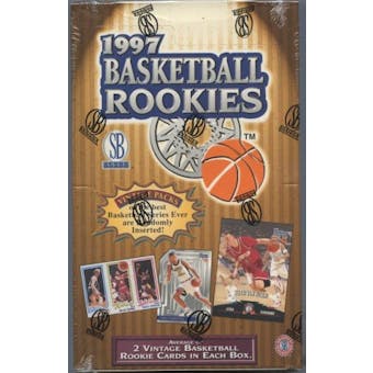 1997 Scoreboard Rookies Basketball Retail Box