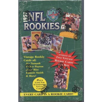 1997 Scoreboard NFL Rookies Football Hobby Box
