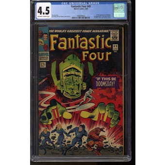 Fantastic Four #49 CGC 4.5 (OW-W) *1998099002*
