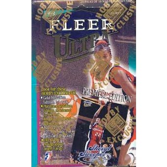 1999 Fleer Ultra WNBA Basketball Hobby Box