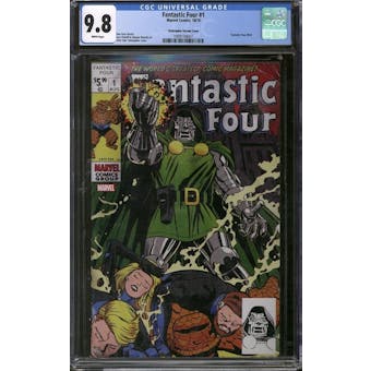 Fantastic Four #1 CGC 9.8 (W) Christopher Variant Cover *1999194007*