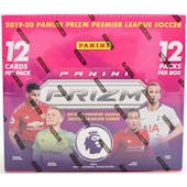 2019/20 Panini Prizm Premier League EPL Soccer Hobby Box