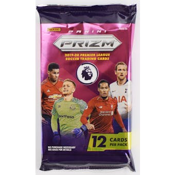 2019/20 Panini Prizm Premier League EPL Soccer Hobby Pack