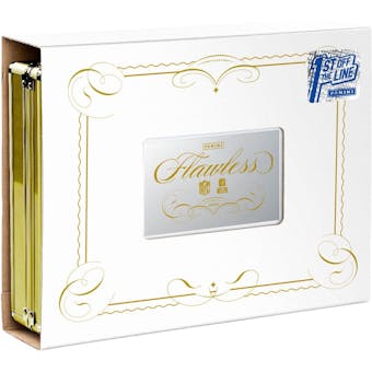 2019 Panini Flawless 1st Off The Line Football Hobby 2-Box Case