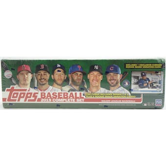 2019 Topps Special Edition Complete Set Box