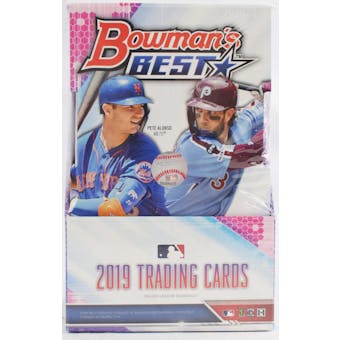 2019 Bowman's Best Baseball 8-Box Case- DACW Live 30 Spot Pick Your Team Break #1