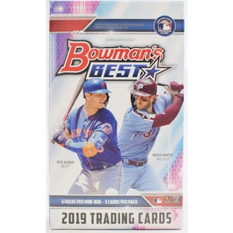 2019 Bowman's Best Baseball Hobby Mini-Box