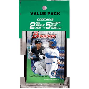 2019 Bowman Baseball Value Pack