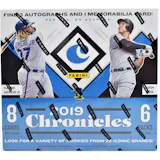 2019 Panini Chronicles Baseball Hobby Box