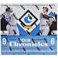 2019 Panini Chronicles Baseball Hobby 16-Box Case