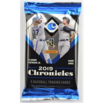 2019 Panini Chronicles Baseball Hobby Pack