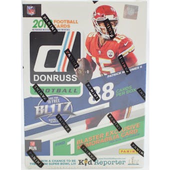 2019 Panini Donruss Football 11-Pack Blaster Box (Lot of 6)