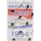 2019 Historic Autographs Originals 1934 Baseball Hobby 10-Box Case
