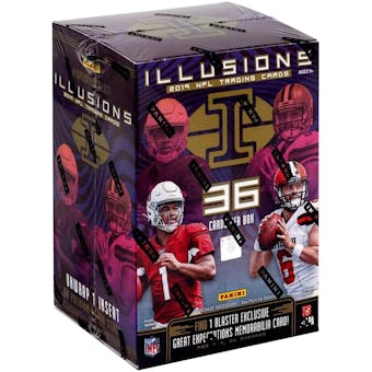 2019 Panini Illusions Football 6-Pack Blaster Box