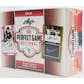 2019 Leaf Perfect Game National Showcase Baseball Hobby 15-Box Case