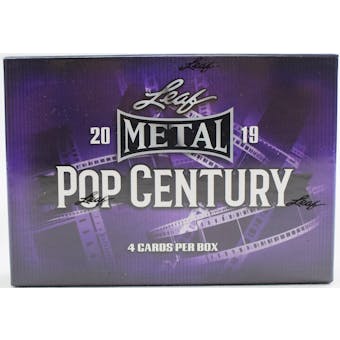 2019 Leaf Metal Pop Century Hobby Box