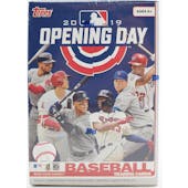 2019 Topps Opening Day Baseball 11-Pack Blaster Box (Reed Buy)