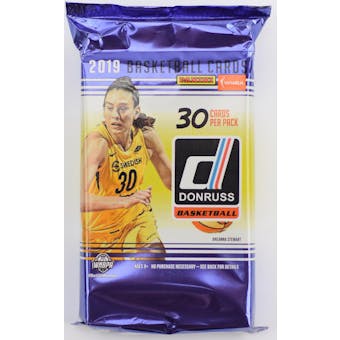 2019 Panini Donruss WNBA Basketball Hobby Pack