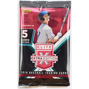 2019 Panini Elite Extra Edition Baseball Hobby Pack