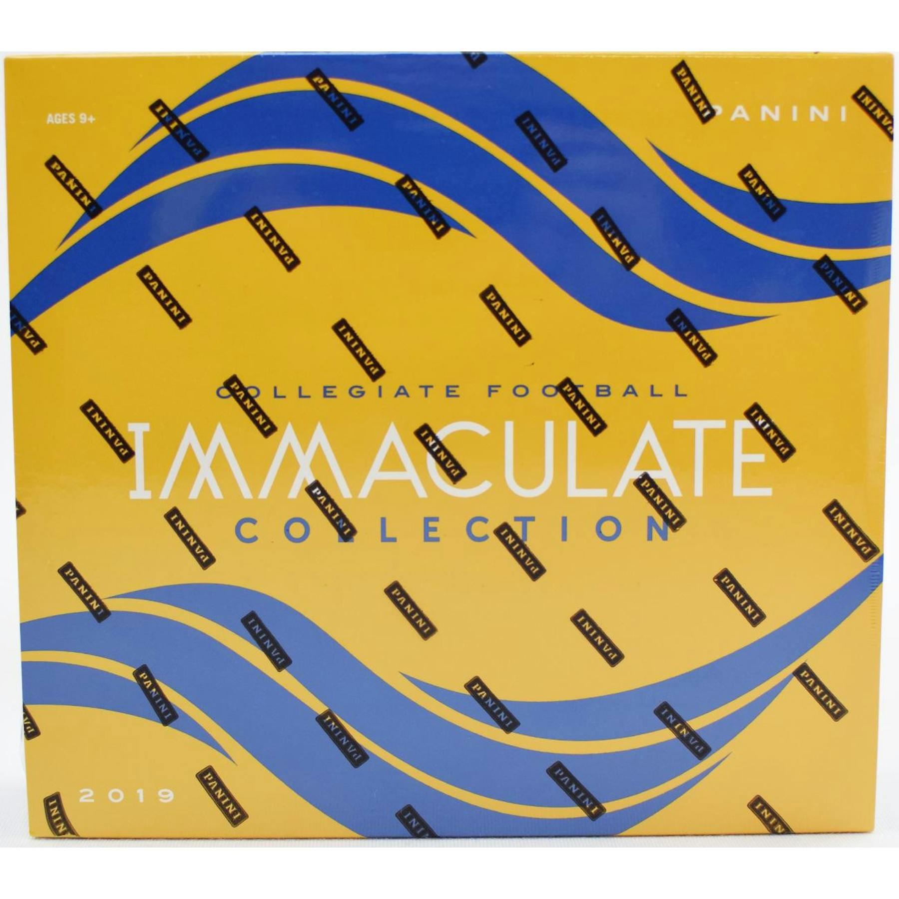 2019 Panini Immaculate Collegiate Football Hobby Box Da Card World