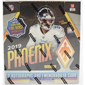 2019 Panini Phoenix Football Hobby Box