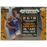 2019/20 Panini Prizm Draft Picks Basketball Mega Box