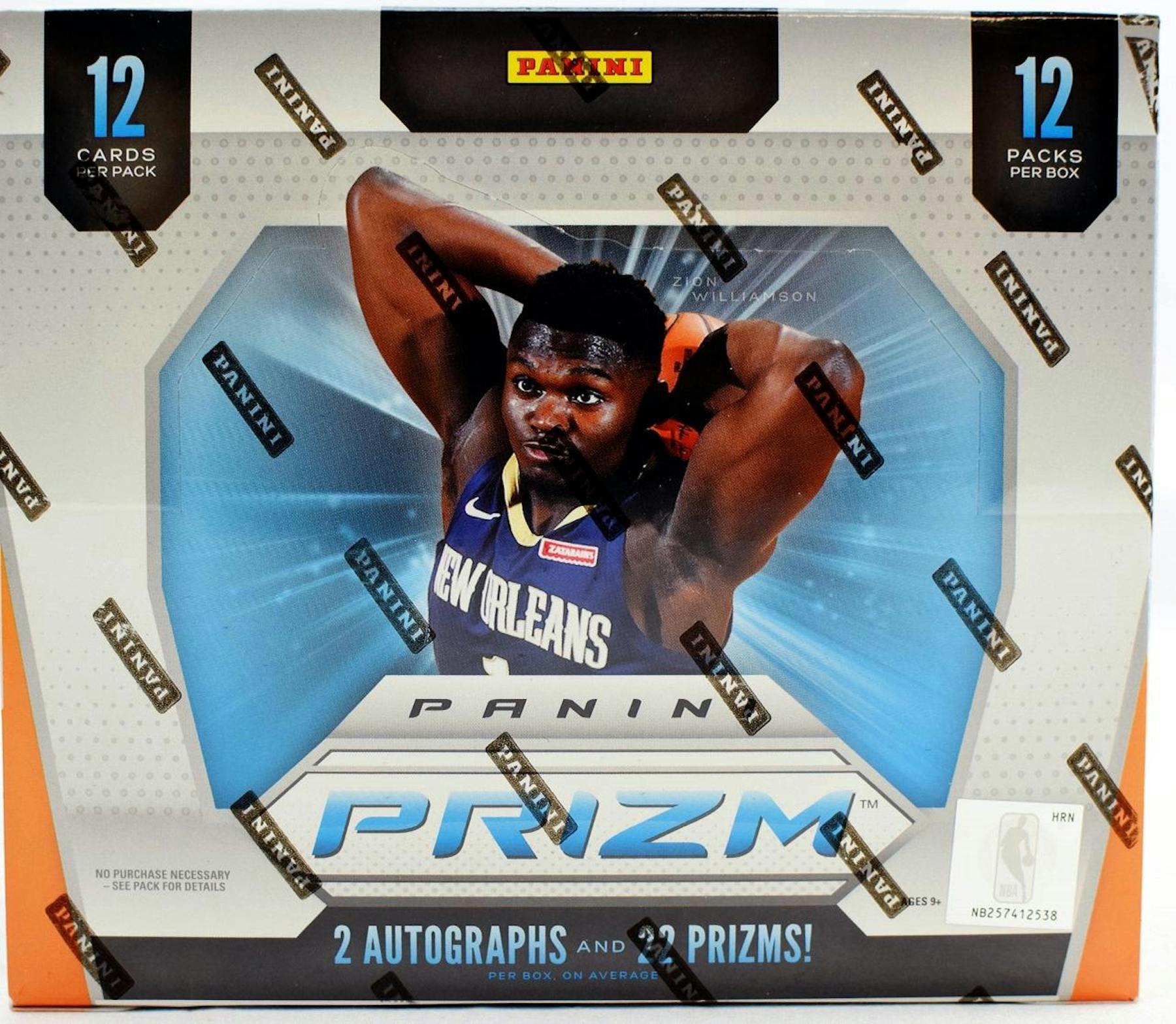 2019/20 Panini Prizm Basketball Hobby Box