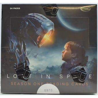Lost in Space Season 1 Trading Cards Box (Rittenhouse 2019)