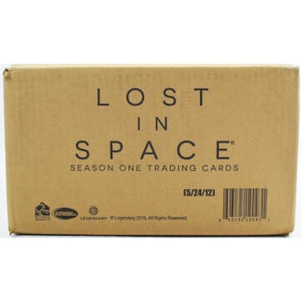 Lost in Space Season 1 Trading Cards 12-Box Case (Rittenhouse 2019)
