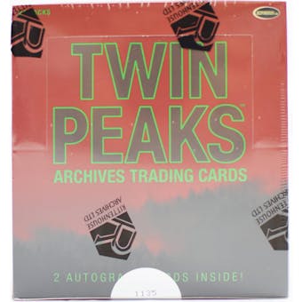 Twin Peaks Archives Trading Cards Box (Rittenhouse 2019)