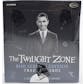 Twilight Zone Rod Serling Edition Trading Cards 12-Box Case (Rittenhouse 2019)