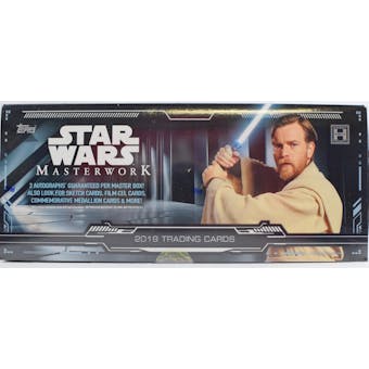 Star Wars Masterwork Hobby Box (Topps 2019)