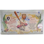 2019 Topps Allen & Ginter Baseball Hobby Box