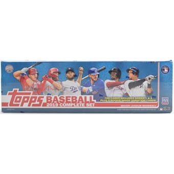 2019 Topps Factory Set Baseball (Box)
