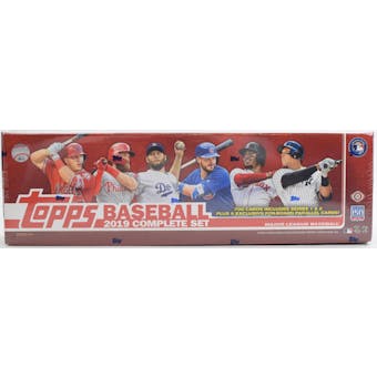 2019 Topps Factory Set Baseball Hobby (Box)