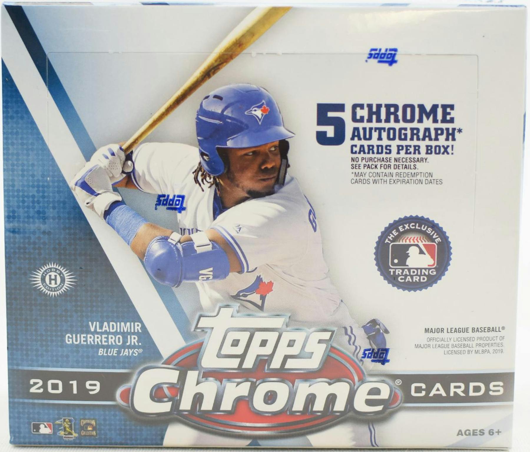 2019 Topps Chrome Baseball Hobby Jumbo Box | DA Card World