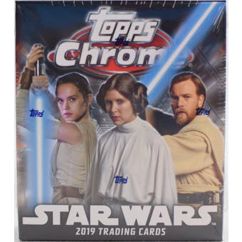 Star Wars Chrome Legacy Hobby Mini-Box (Topps 2019)