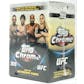 2019 Topps UFC Chrome 7-Pack Blaster Box